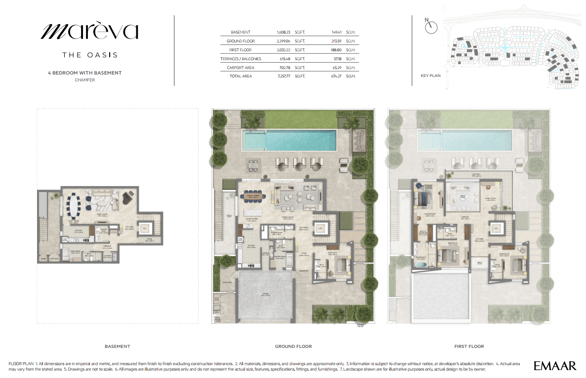 4 Bedroom Chamfer